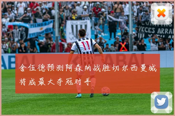 舍伍德预测阿森纳战胜切尔西曼城将成最大夺冠对手