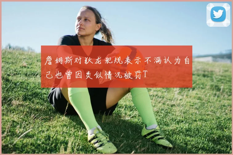 詹姆斯对狄龙犯规表示不满认为自己也曾因类似情况被罚T